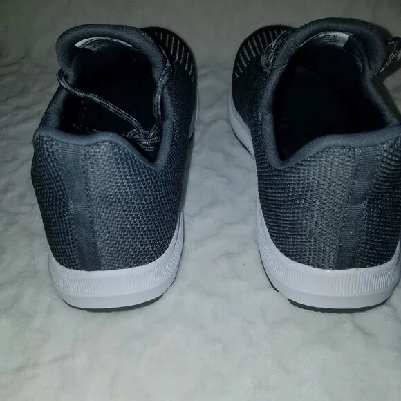 Athletic grey comfort fit sneakers lightweight 11 - Picture 5 of 6